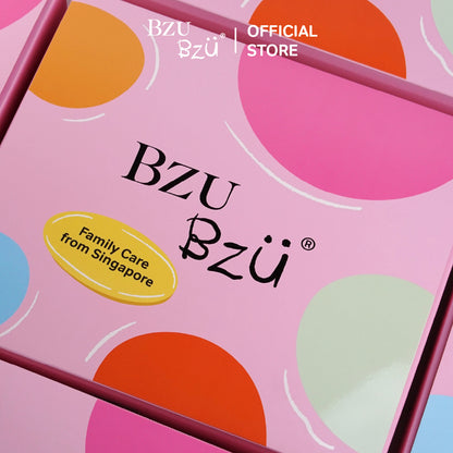 BZU BZU Head-to-Toe Baby Wash Combo Gift Box (2 x 600ml + 1 x 200ml)