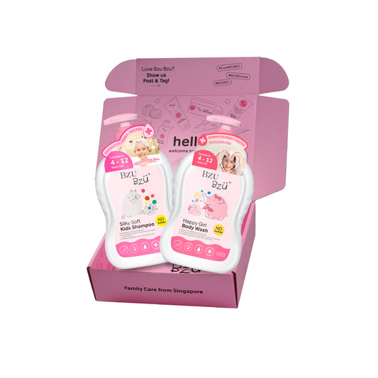 BZU BZU Happy Girl Bundle Gift Box