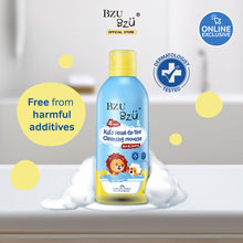 Load image into Gallery viewer, 【Online Exclusive】BZU BZU Kids Head-to-Toe Cleansing Mousse
