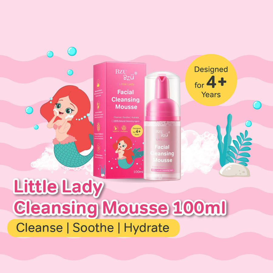 Little Lady Facial Cleansing Mousse 100ml