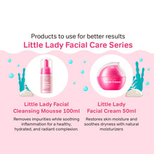 Load image into Gallery viewer, Little Lady Facial Cleansing Mousse 100ml
