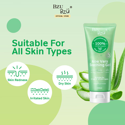 Aloe Vera Soothing Gel 200 ml