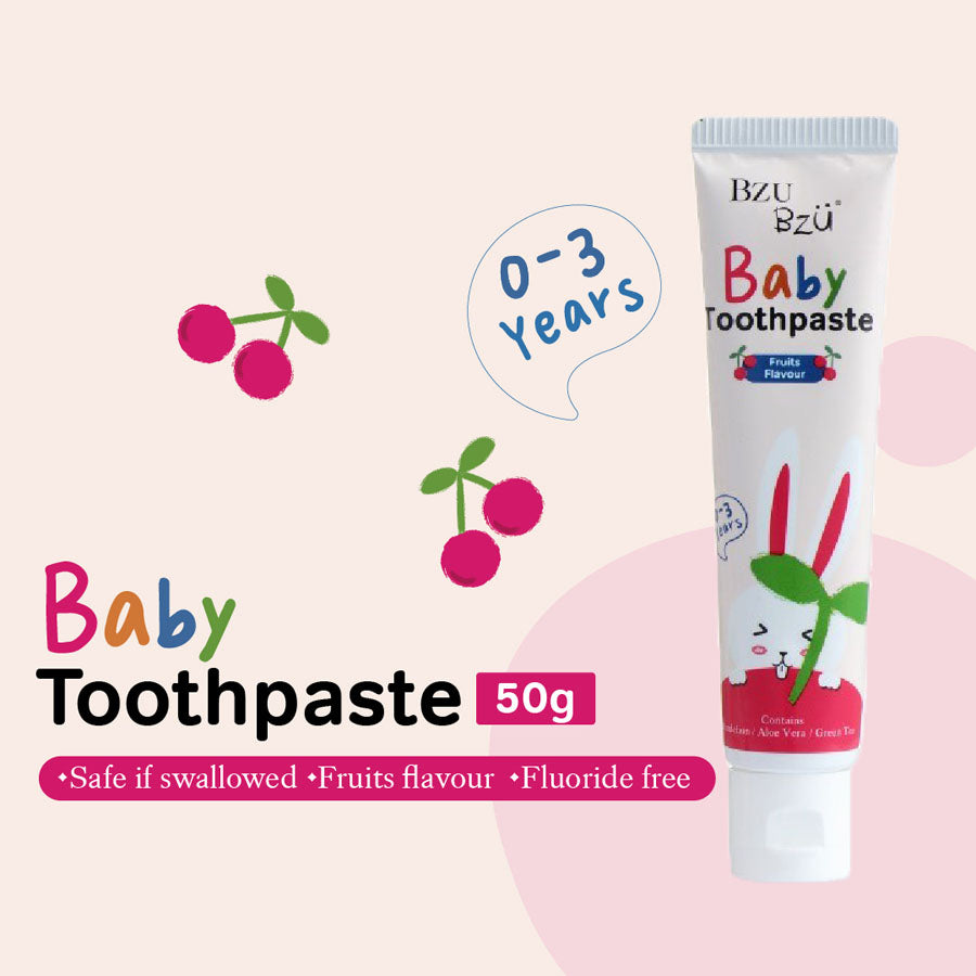 Baby Toothpaste (50g) – BZU BZU MALAYSIA