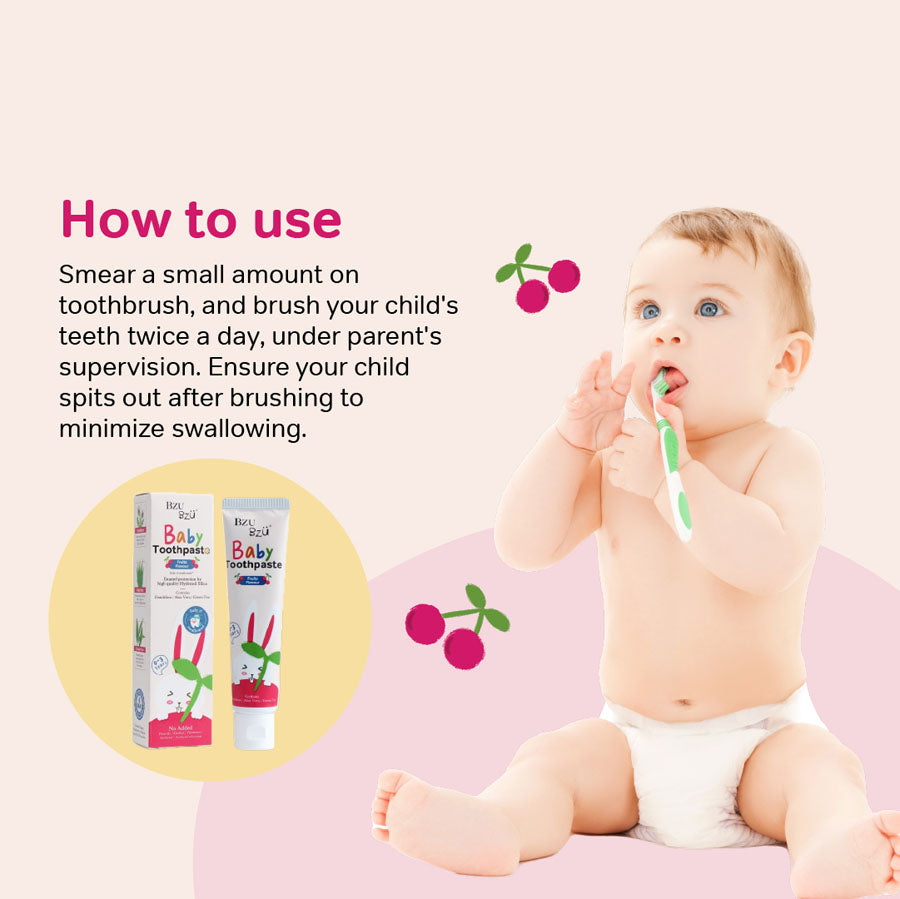 Baby Toothpaste 50g