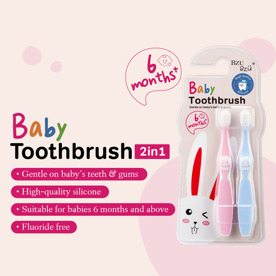 Baby Toothbrush (2-in-1)