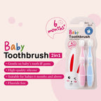 Baby Toothbrush (2-in-1)