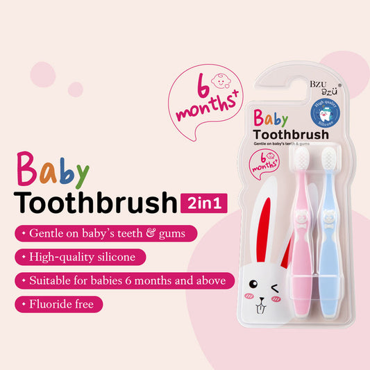 Baby Toothbrush (2-in-1)