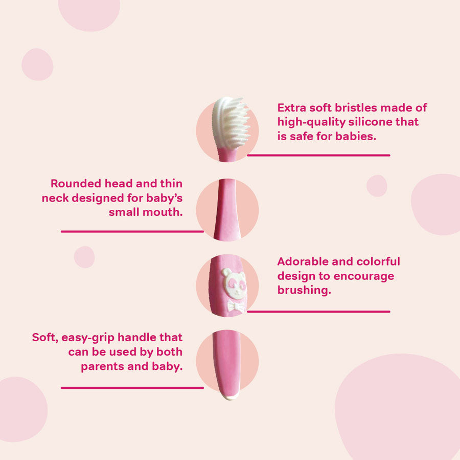 Baby Toothbrush (2-in-1)