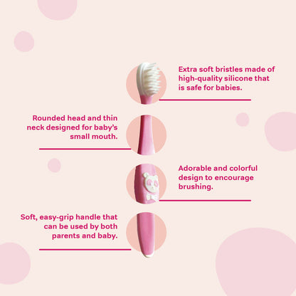 Baby Toothbrush (2-in-1)