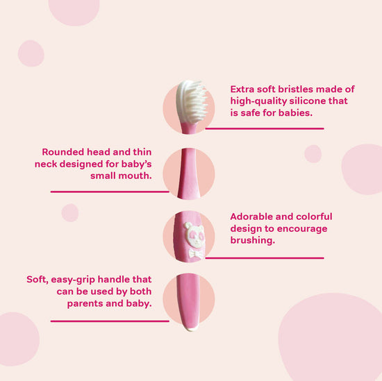 Baby Toothbrush (2-in-1)