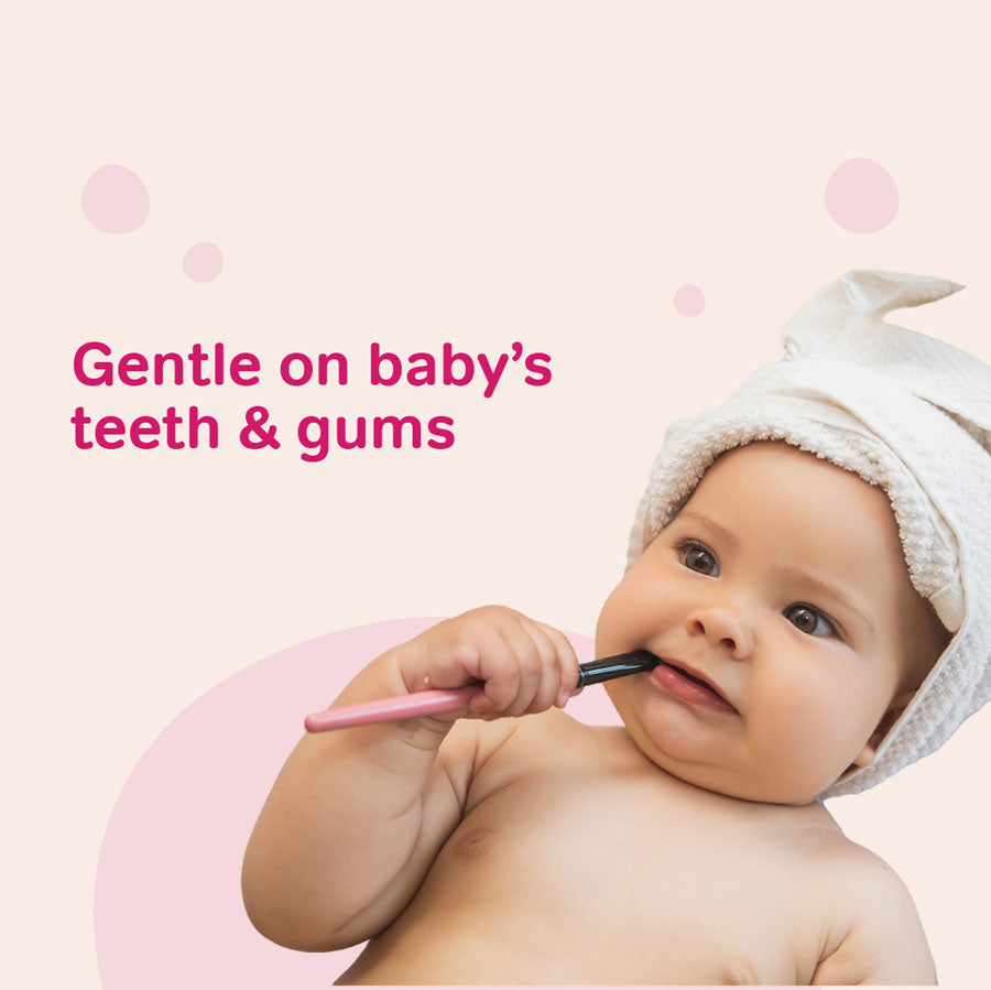 Baby Toothbrush (2-in-1)