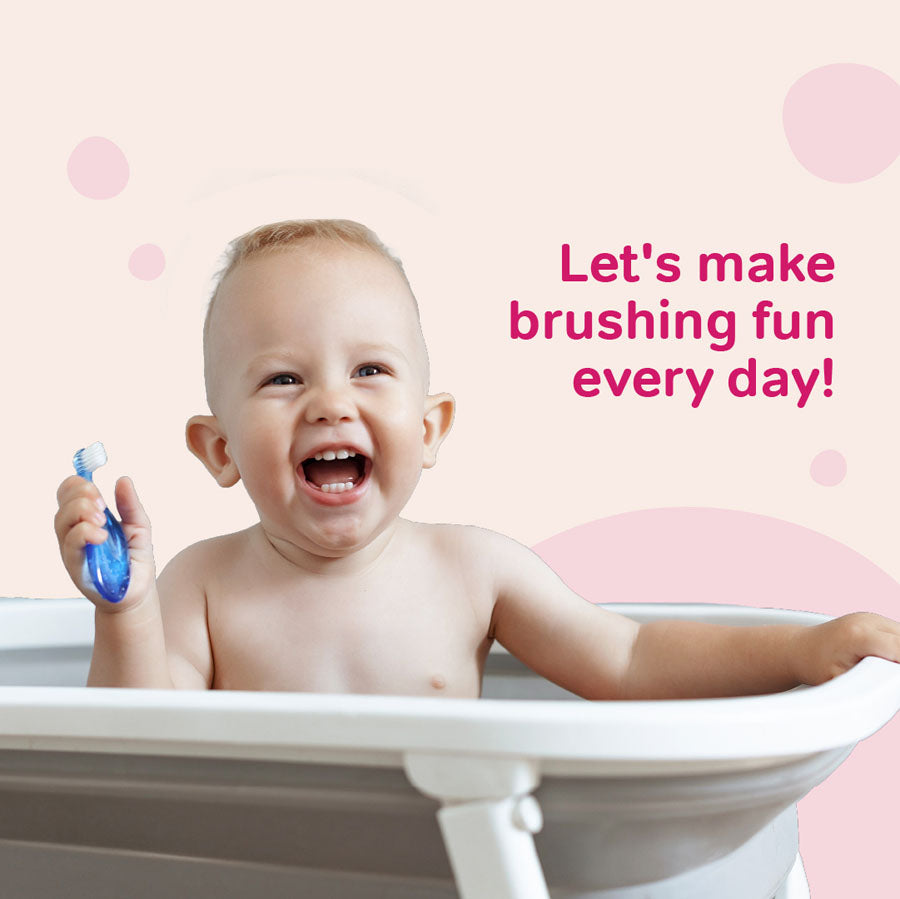 Baby Toothbrush (2-in-1)