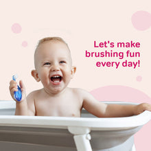 Load image into Gallery viewer, Baby Toothbrush (2 in 1)
