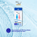 Wet Toilet Paper (6 Packs x 8s)