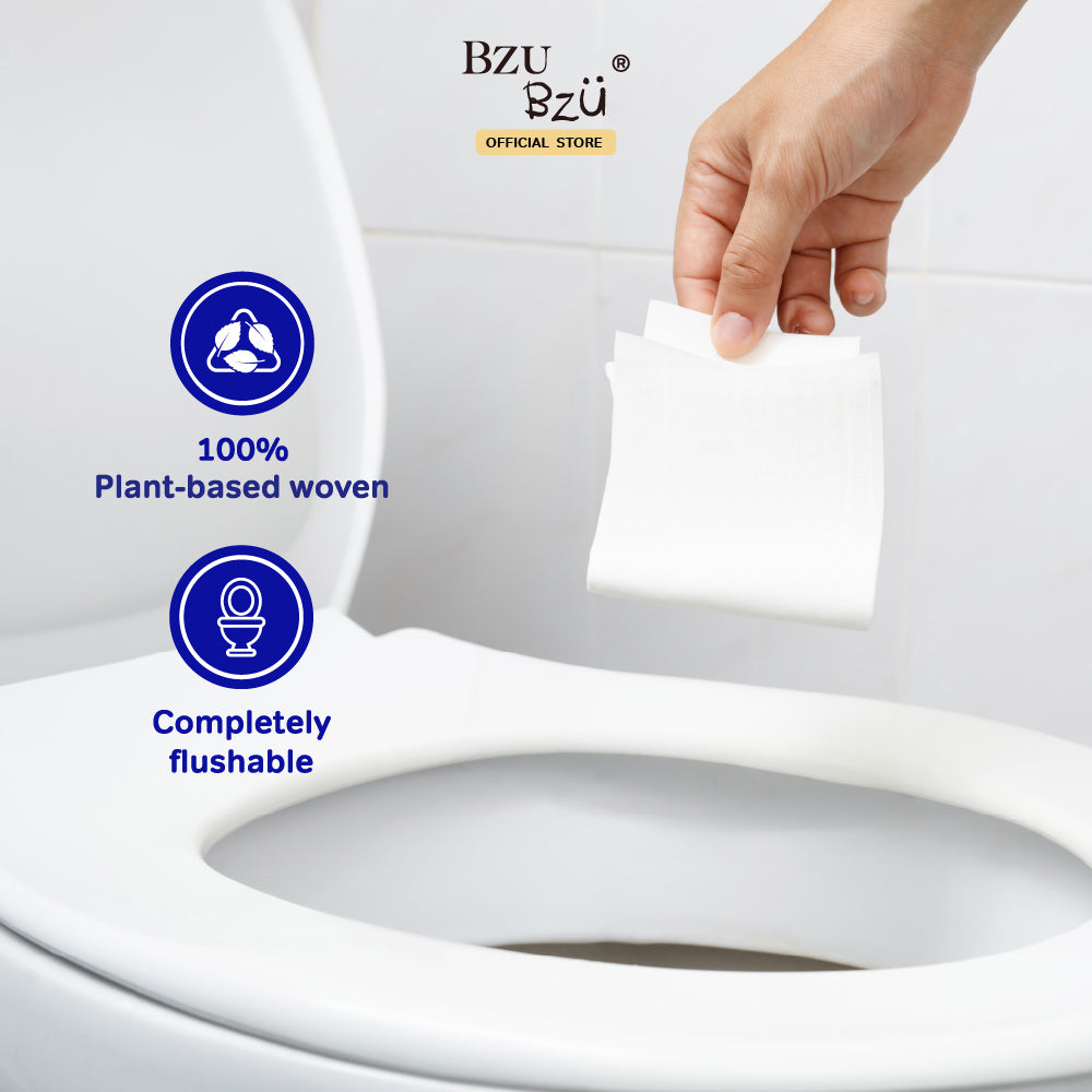 Wet Toilet Paper (6 Packs x 8s)