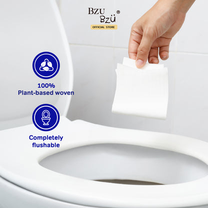 Wet Toilet Paper (6 Packs x 8s)