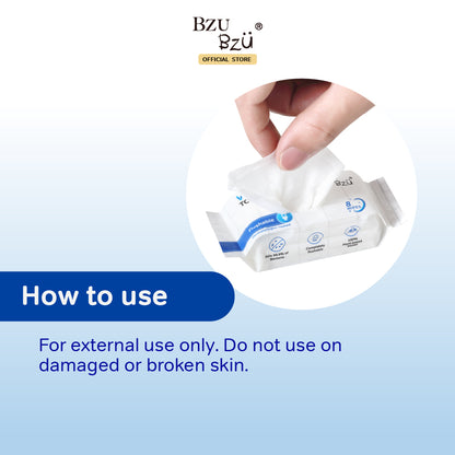 Wet Toilet Paper (6 Packs x 8s)