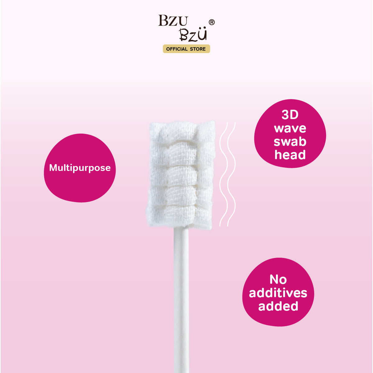 Baby Oral Cleaner 30pcs