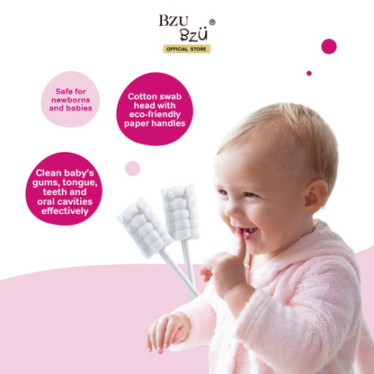 Baby Oral Cleaner 30pcs