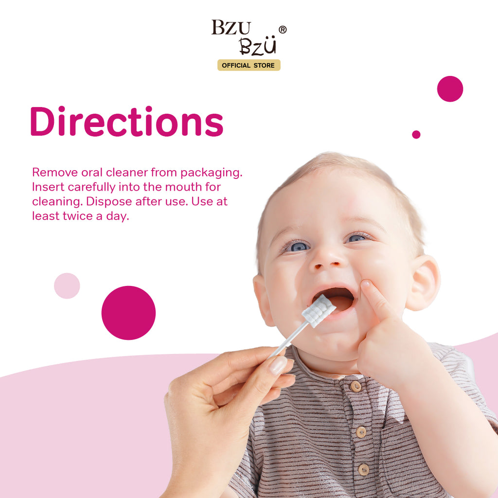 Baby Oral Cleaner 30pcs