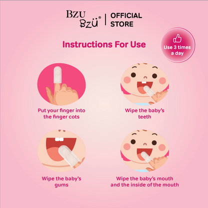 Baby Oral Dry Wipes 50pcs