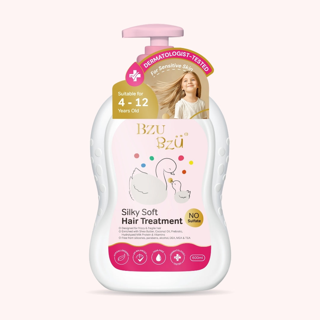 Silky Soft Hair Treatment 600ml