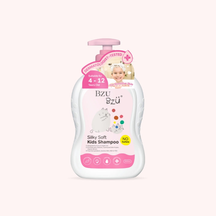 Silky Soft Kids Shampoo (600ml)
