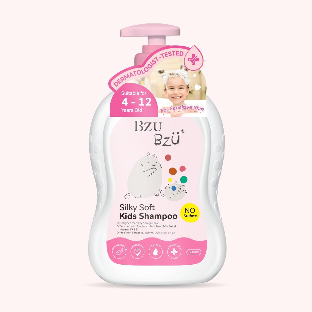 Silky Soft Kids Shampoo 600ml