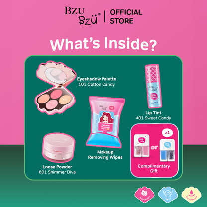 Little Lady Starry Glow Cosmetic Kit