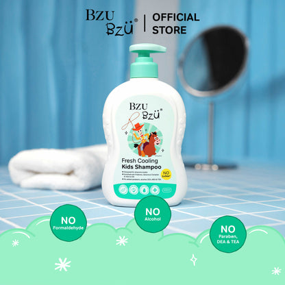 Toy Story - Fresh Cooling Kids Shampoo 600ml