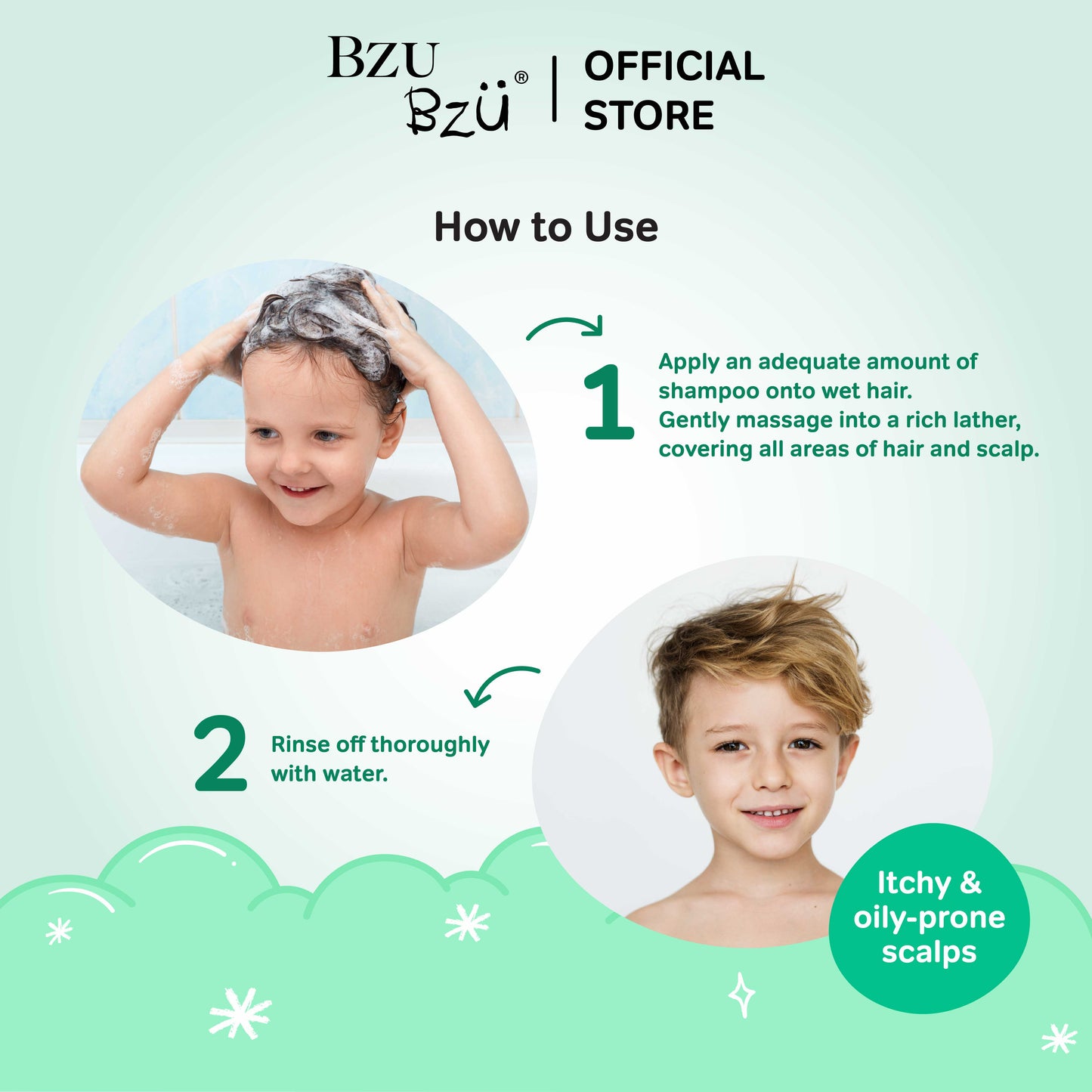 Toy Story - Fresh Cooling Kids Shampoo 600ml