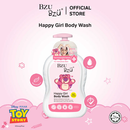 Toy Story - Happy Girl Body Wash 600ml
