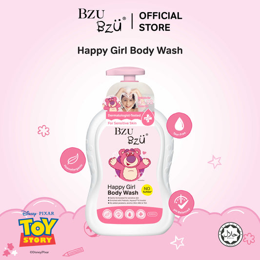 Toy Story - Happy Girl Body Wash 600ml