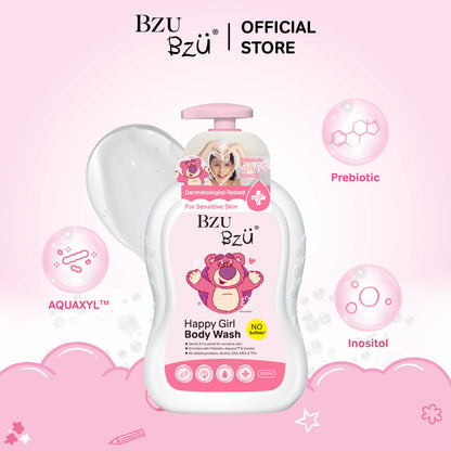 Toy Story - Happy Girl Body Wash 600ml
