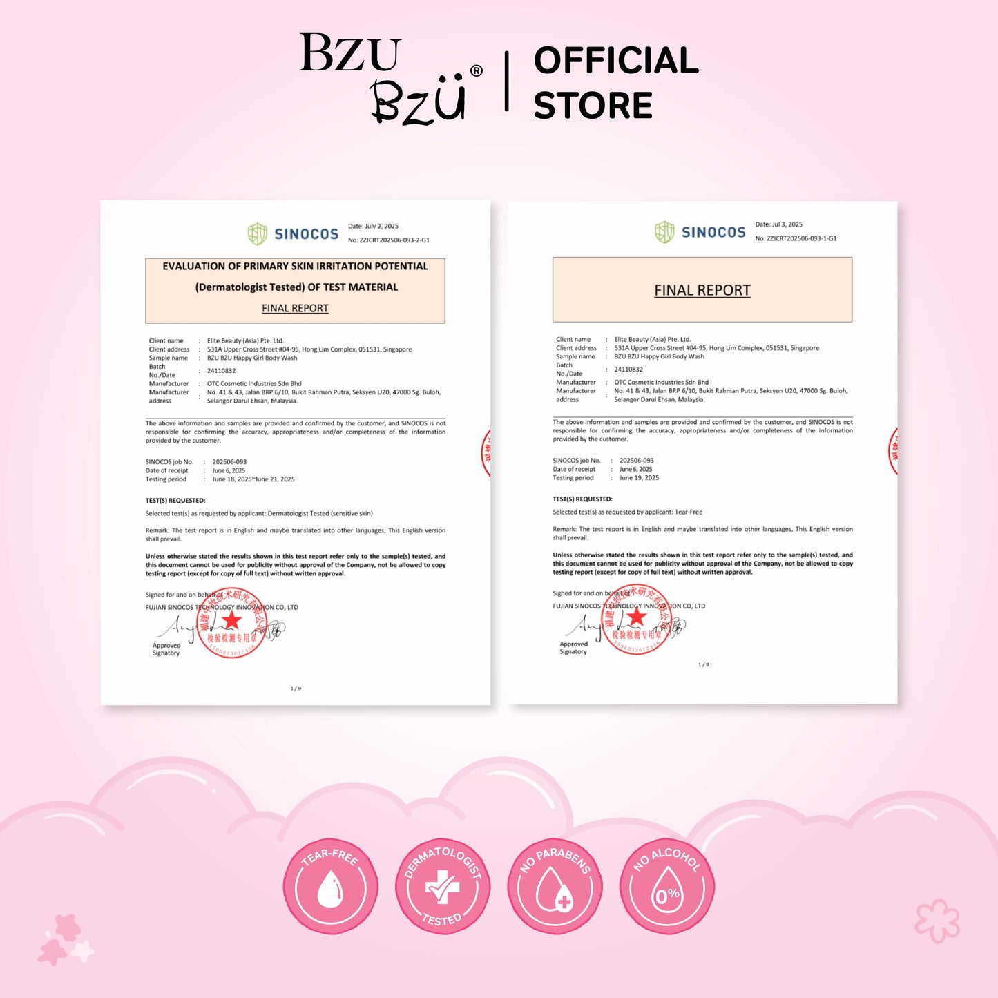 Toy Story - Happy Girl Body Wash 600ml