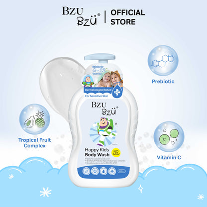 Toy Story - Happy Kids Body Wash 600ml