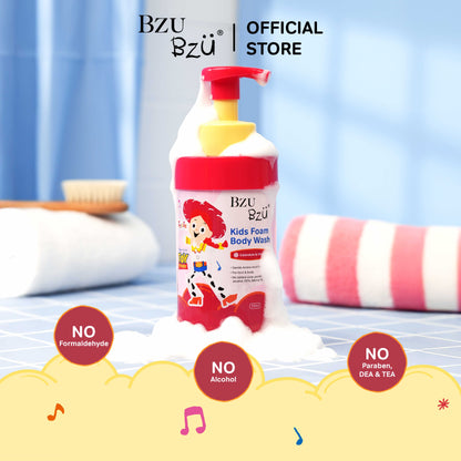 Toy Story - Calendula &amp; Vitamin E Kids Foam Body Wash (500ml)