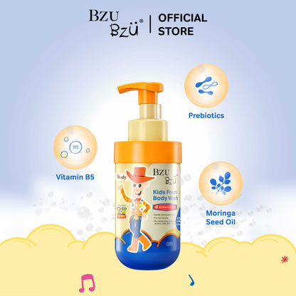 Toy Story - Moringa & Vitamin B5 Kids Foam Body Wash (500ml)