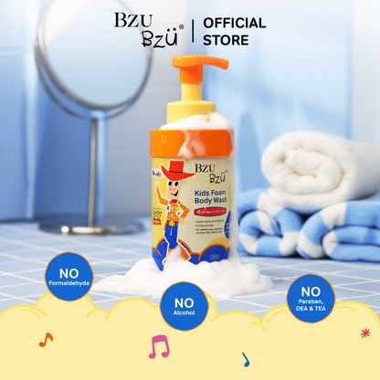 Toy Story - Moringa & Vitamin B5 Kids Foam Body Wash (500ml)