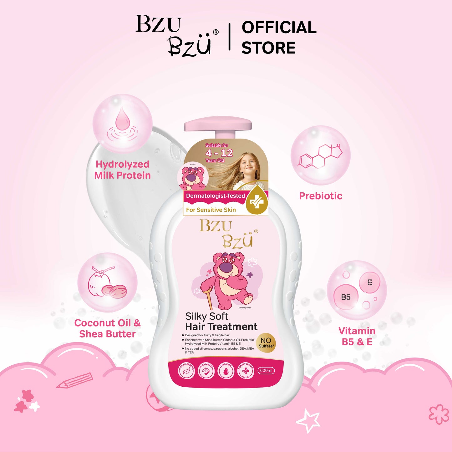 Toy Story - Silky Soft Hair Treatment 600ml