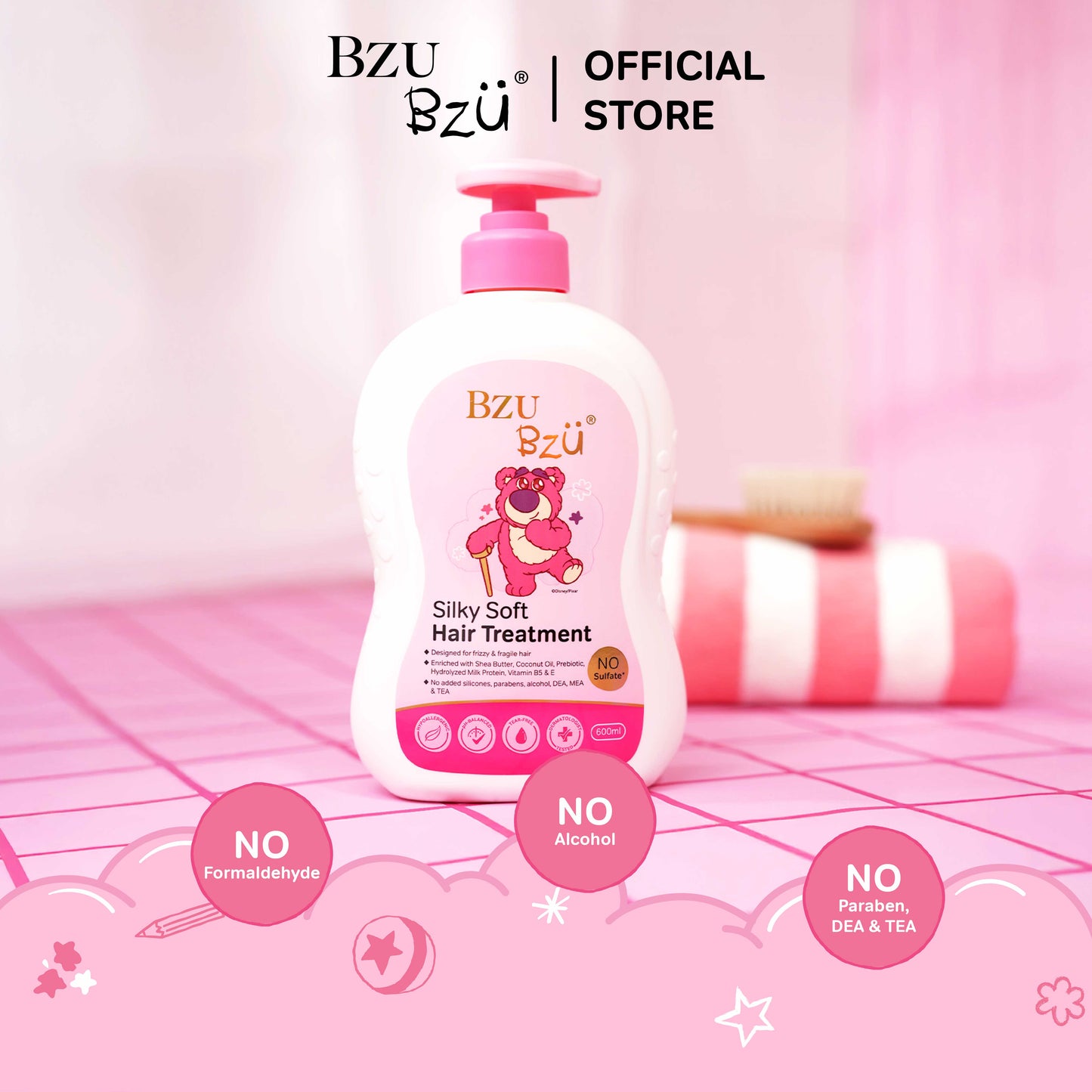 Toy Story - Silky Soft Hair Treatment 600ml