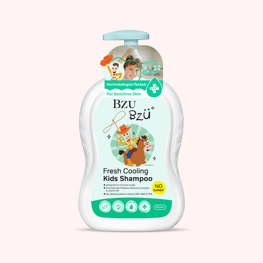 Toy Story - Fresh Cooling Kids Shampoo 600ml