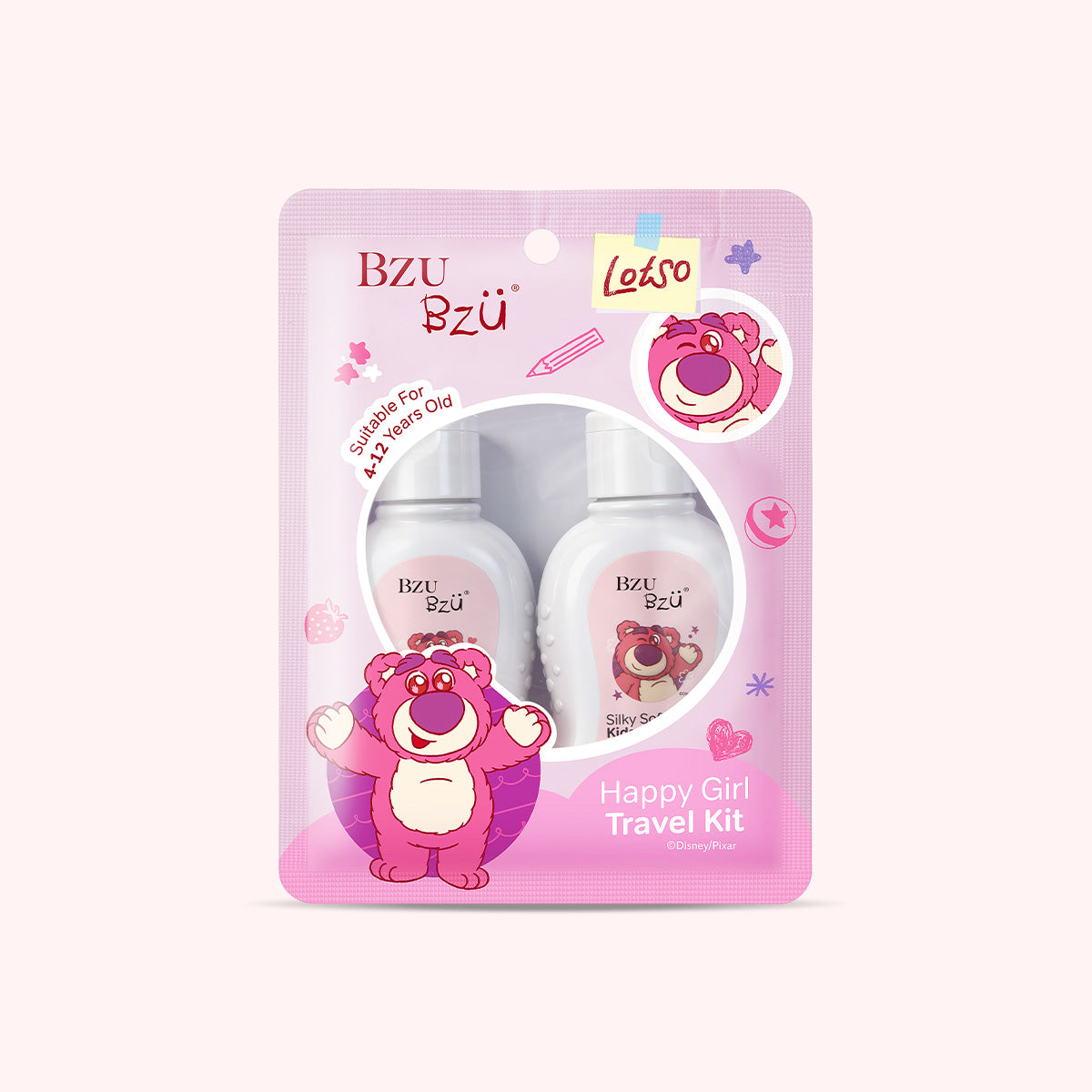 Toy Story Happy Girl Toiletries Travel Kit