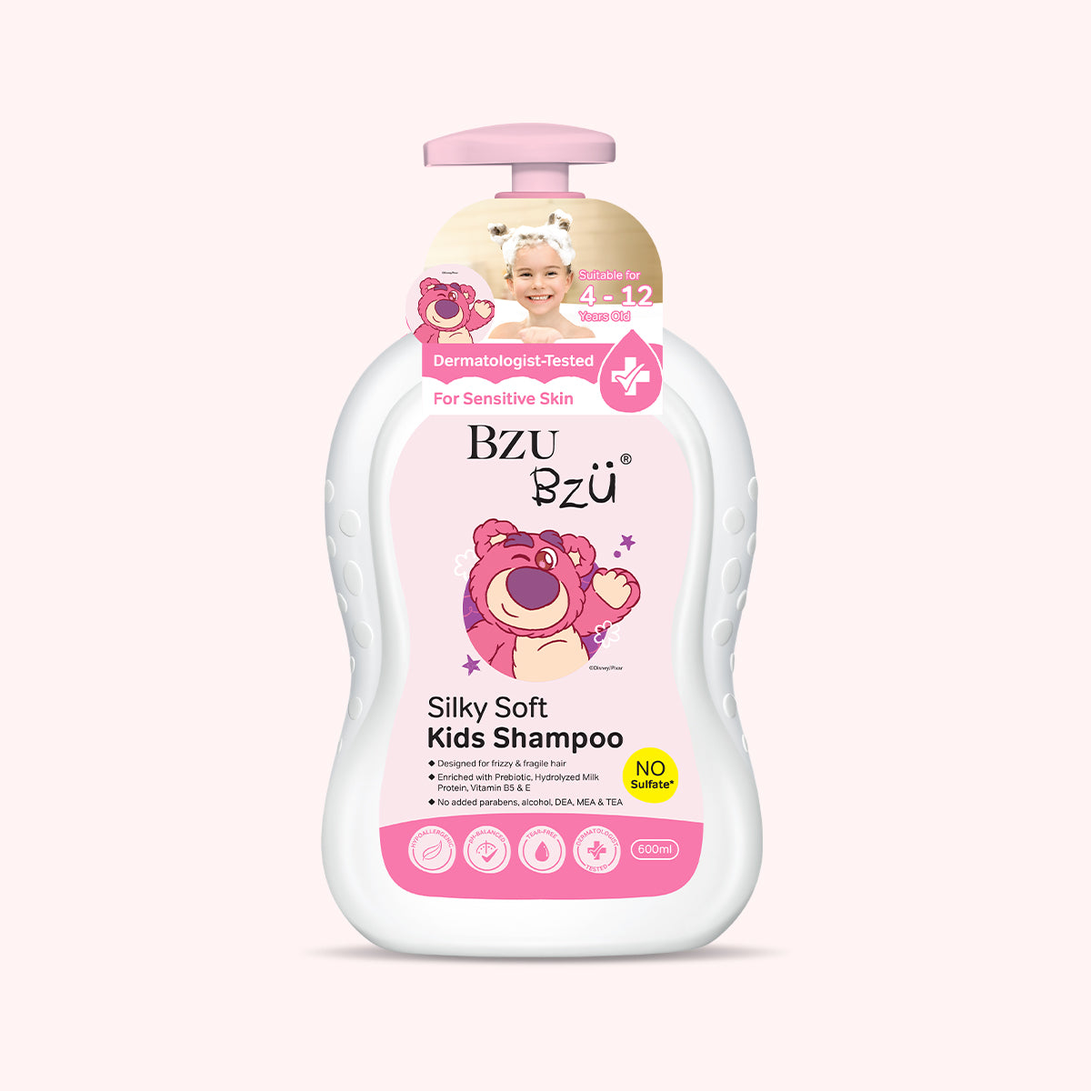 Toy Story - Silky Soft Kids Shampoo 600ml