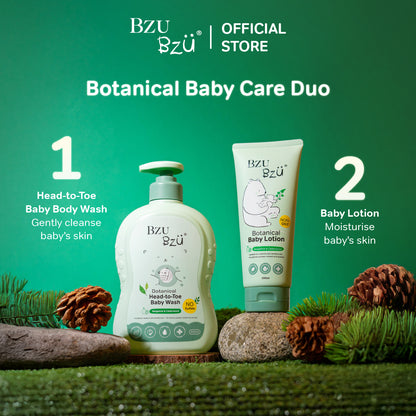 Botanical Bergamot Baby Care Duo
