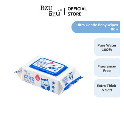 BZU BZU Baby Care Essential Gift Box (Head to Toe + Cooling Baby Lotion + Cooling Powder + UG Baby Wipes 80s)