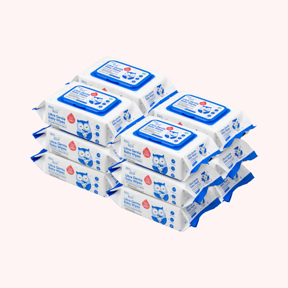 Ultra Gentle Baby Wipes 80s