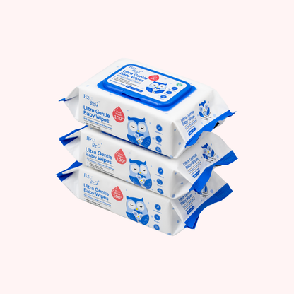 Ultra Gentle Baby Wipes 80s