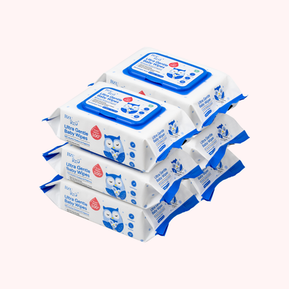 Ultra Gentle Baby Wipes 80s