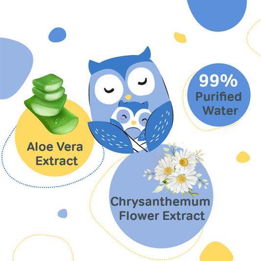 Ultra Gentle Baby Wipes 30s